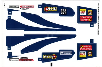 LEGO Sticker for Set 42033