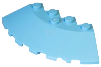 LEGO Slope 33° 6 x 6  Round Corner