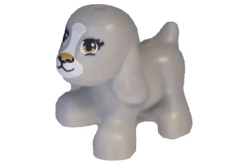 LEGO Honden uitlaten met patroon