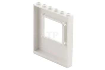 LEGO Panel 1 x 6 x 6 with Window with Grass…