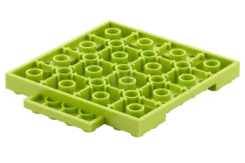 LEGO Stein, modifiziert 8 x 8 mit 1 x 4 Vertiefungen…