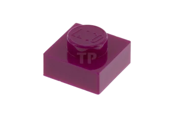 LEGO Placa 1 x 1