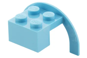 LEGO Vehicle, Mudguard 4 x 2 1/2 x 1 2/3 with…