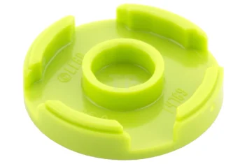 LEGO Tile 2 x 2 Round with Bottom O and Paw…