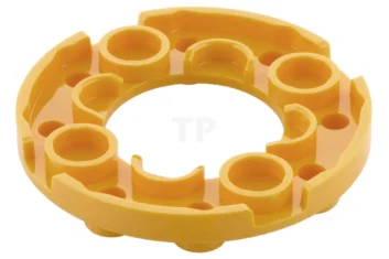 LEGO Plate 4 x 4 Round with Hole