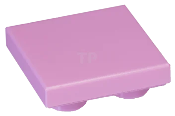 LEGO Tegel 2 x 2 Omgekeerd