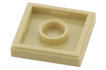 LEGO Fliese 2 x 2 mit Karte Heartlake City Bay Pattern