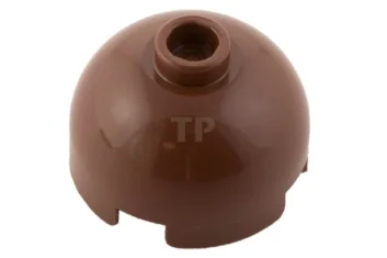 LEGO Mattone, tondo 2 x 2 a cupola - borchie cave…