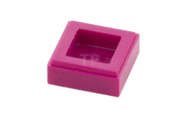 LEGO Tile 1 x 1 with Groove