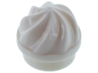 LEGO Plate, Round 1 x 1 with Swirled Top