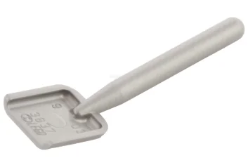 LEGO Minifig, pala utensilio (extremo redondeado del vástago)