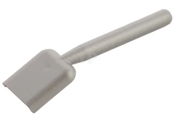 LEGO Minifig, pala utensilio (extremo redondeado del vástago)