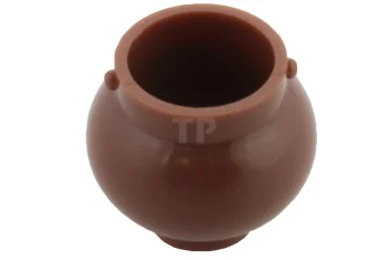 LEGO Minifig, Utensil Pot Small with Handle Holders