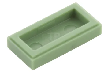 LEGO Tile 1 x 2 with 'JULY IV MDCCLXXVI' Pattern