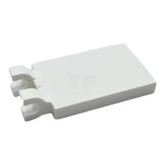 LEGO Tile, Modified 2 x 3 with 2 Clips (thick U…