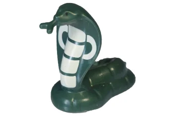 LEGO Slang, cobra met bruin en zwart patroon