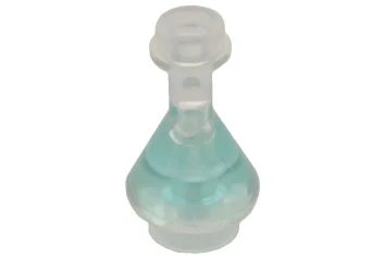 LEGO Minifig, Bottiglia per utensili, beuta con motivo del fluido blu…