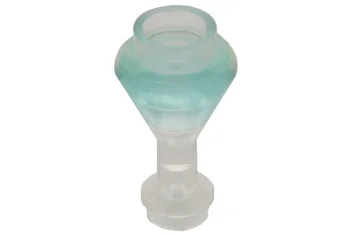 LEGO Minifig, Bottiglia per utensili, beuta con motivo del fluido blu…