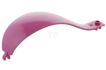 LEGO Panel 4 x 4 x 13 Curved Tapered with Clip…