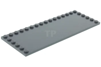 LEGO Piastrelle 6 x 16 con borchie sui bordi