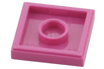 LEGO Tile 2 x 2 with Oriental Cushion Pattern