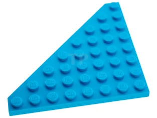 LEGO Plaat 8 x 8 wig