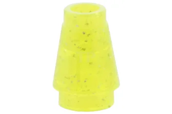 LEGO Kegel 1 x 1 mit oberer Rille