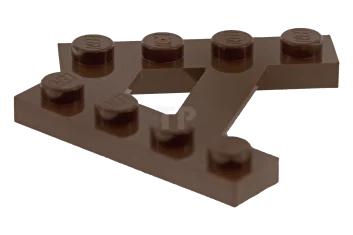 LEGO Placa 2 x 4 en forma de A 45°