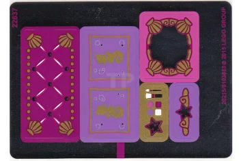 LEGO Sticker for Set 41063 - Sheet 2