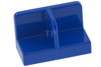 LEGO Panel 1 x 2 x 1 con esquinas redondeadas y…