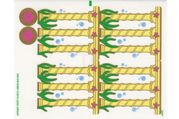 LEGO Sticker for Set 41063 - Sheet 1