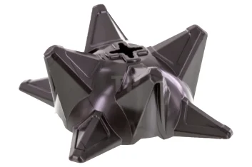 LEGO Arma della Fabbrica dell'Eroe - Palla chiodata, mezza