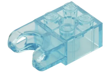 LEGO Technic, Brick Modified 2 x 2 with Ball Receptacle Wide…