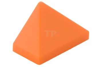 LEGO Slope 2 x 1 - 45° Triple with Inside Stud…