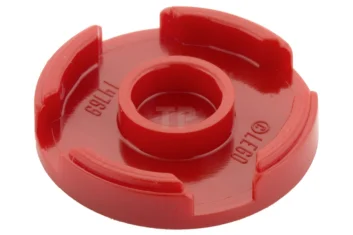 LEGO Tile 2 x 2 Round with Bottom O and Fire…