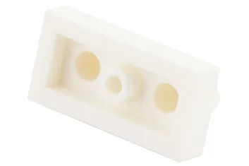 LEGO Tile, Modified 1 x 2 with 2 Teeth Vertical