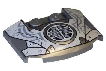 LEGO Plate with Curvature 3 x 4 x 2/3 with Armor…