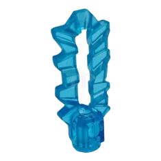 LEGO Minifig, Weapon Sword, Double Blade Serrated with Bar Holder