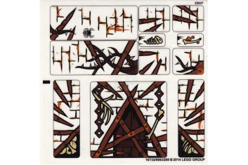 LEGO Sticker for Set 79014