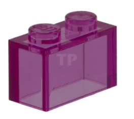 LEGO Mattone 1 x 2 senza tubo inferiore