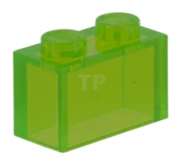 LEGO Steen 1 x 2 zonder nopenhouder