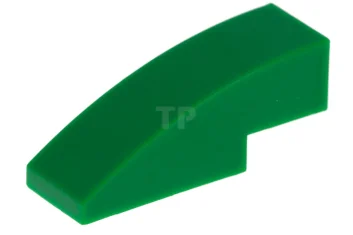 LEGO Dakpan 3 x 1 gebogen