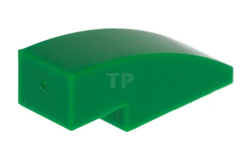 LEGO Dakpan 3 x 1 gebogen