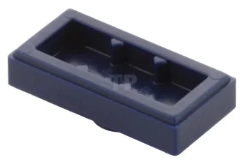 LEGO Plate, Modified 1 x 2 with 1 Stud with Groove…