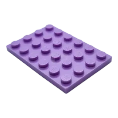 LEGO Plate 4 x 6
