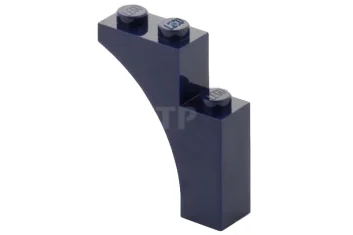 LEGO Brick 1 x 3 x 3 Half Arch