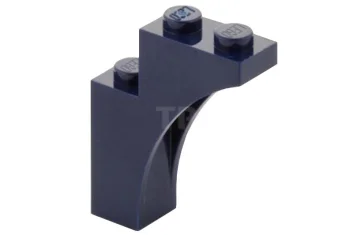 LEGO Brick 1 x 3 x 3 Half Arch