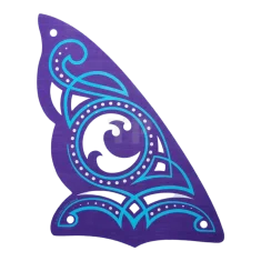 LEGO Cloth Sail Triangular 16 x 23 with 3 Holes with…