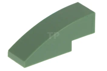 LEGO Slope 3 x 1 Curved