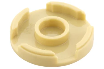 LEGO Tegel 2 x 2 Rond met Onderste O en Vuurkracht…